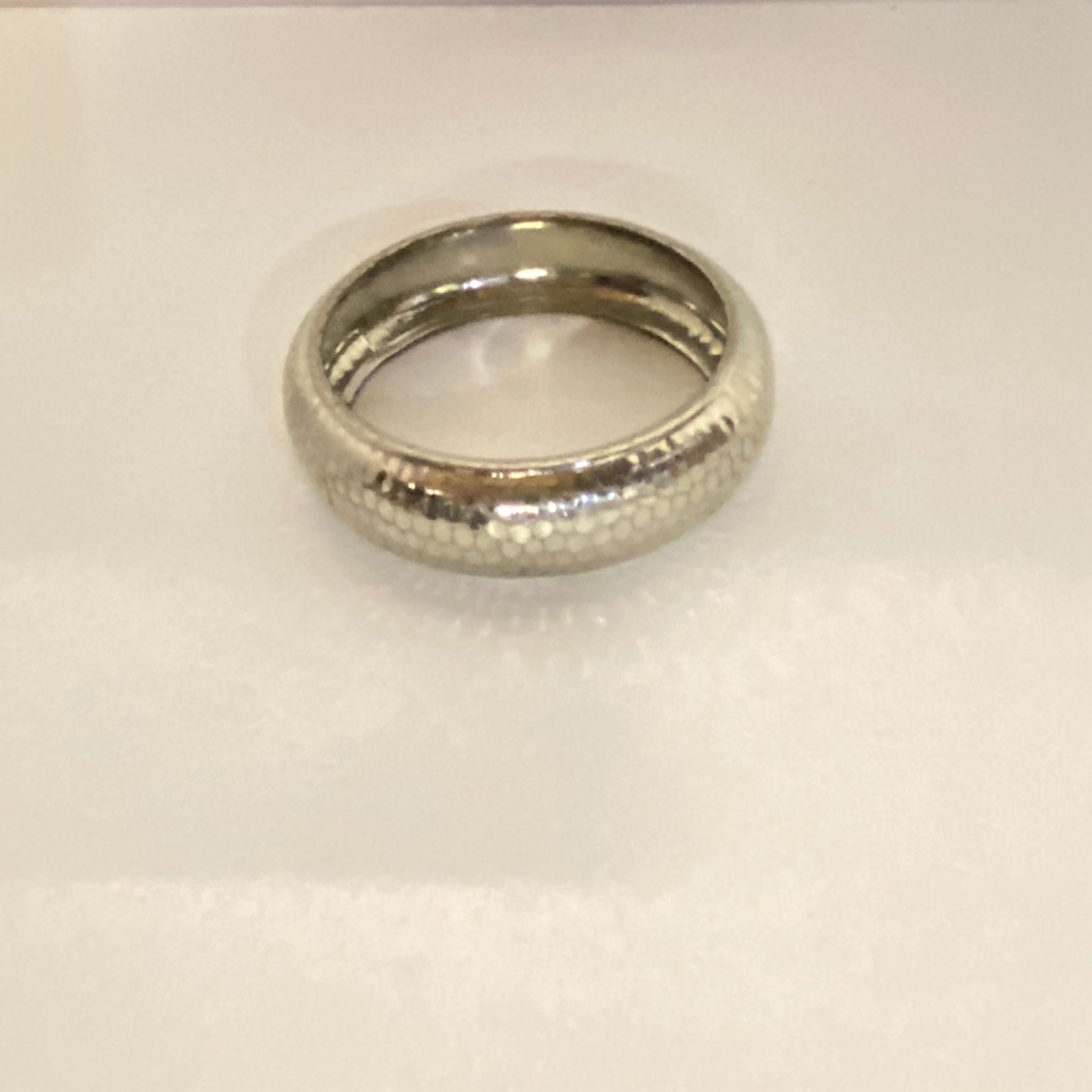 Hammered Bangle